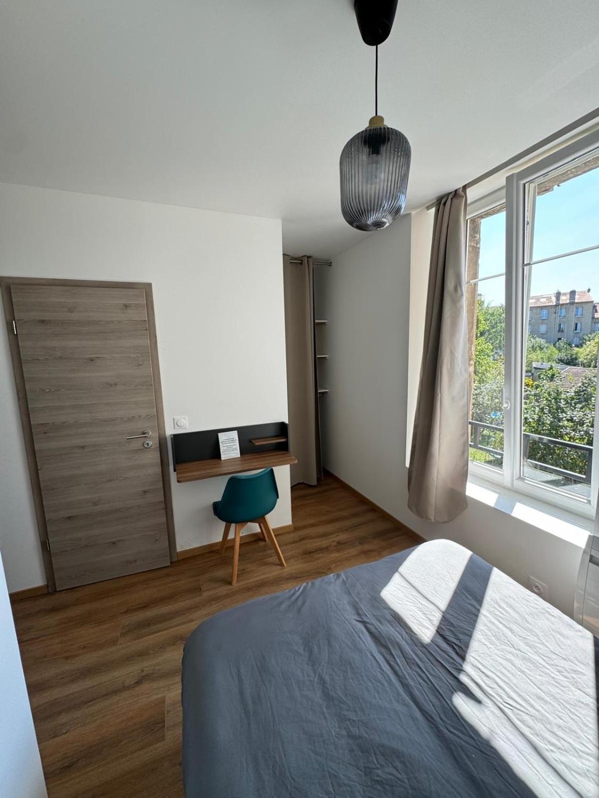 Studio Avec Wc Et Sdb Prives Dans Grande Maison A Cote Du Campus Artem - Thermal Et Parc Des Expos Vandoeuvre-lès-Nancy Kültér fotó